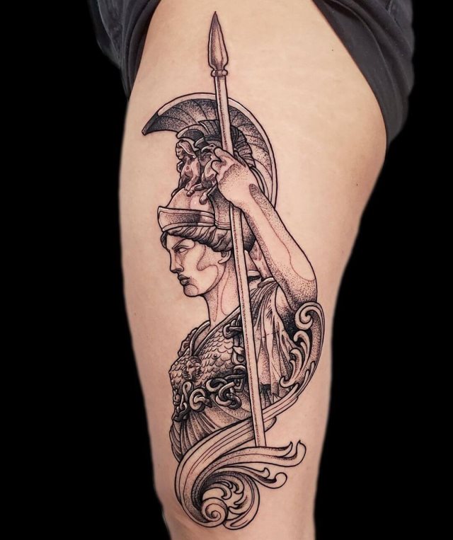 tattoo atenea 213