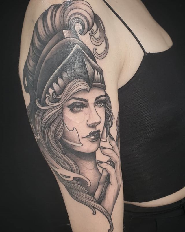 tattoo atenea 215