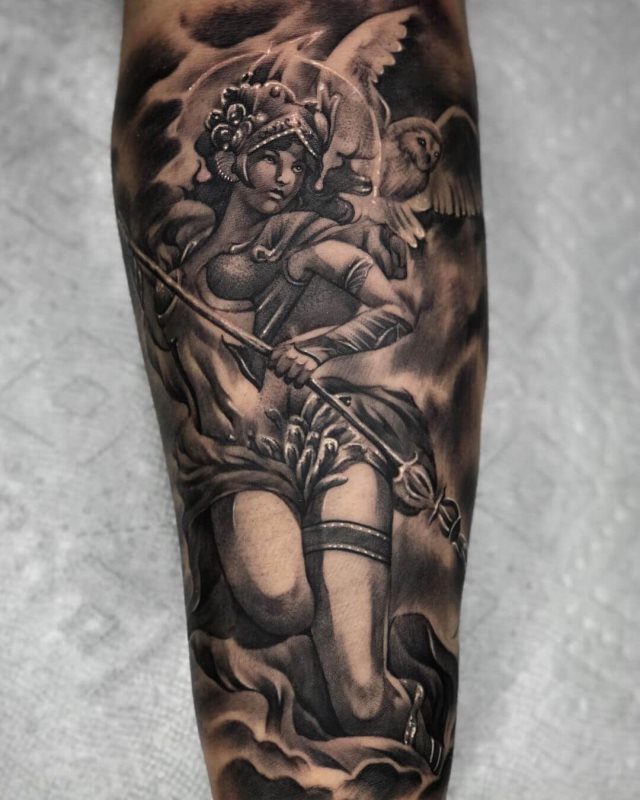 tattoo atenea 217