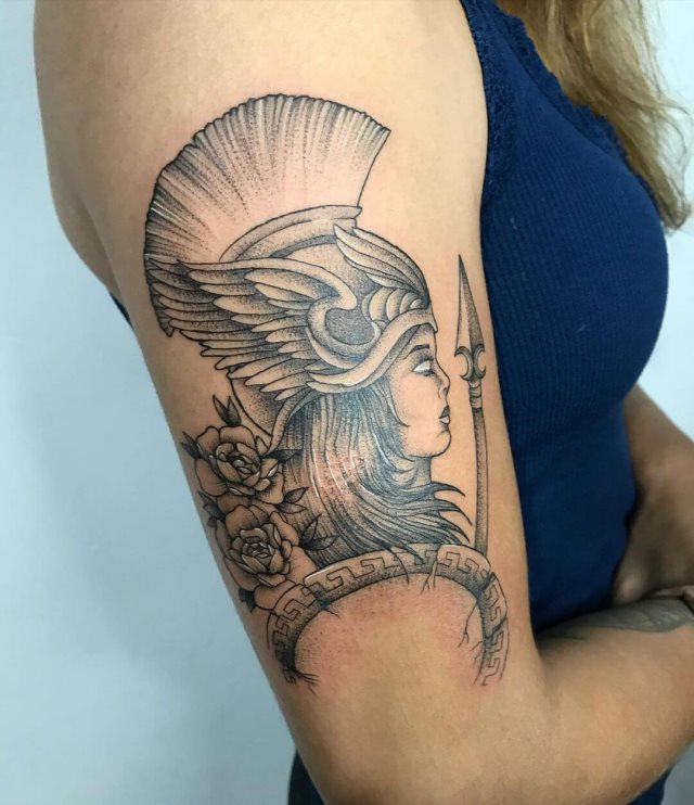 tattoo atenea 237