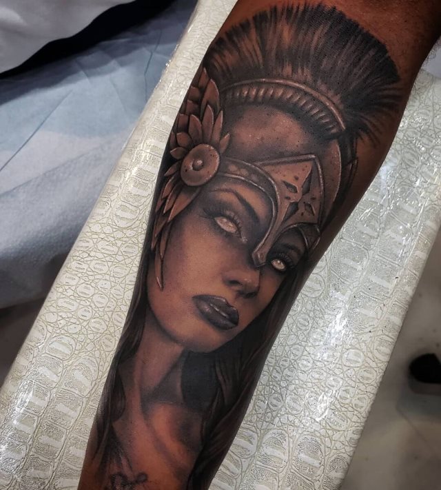 tattoo atenea 240