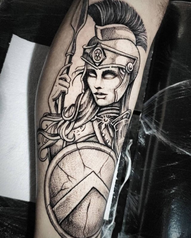 tattoo atenea 247