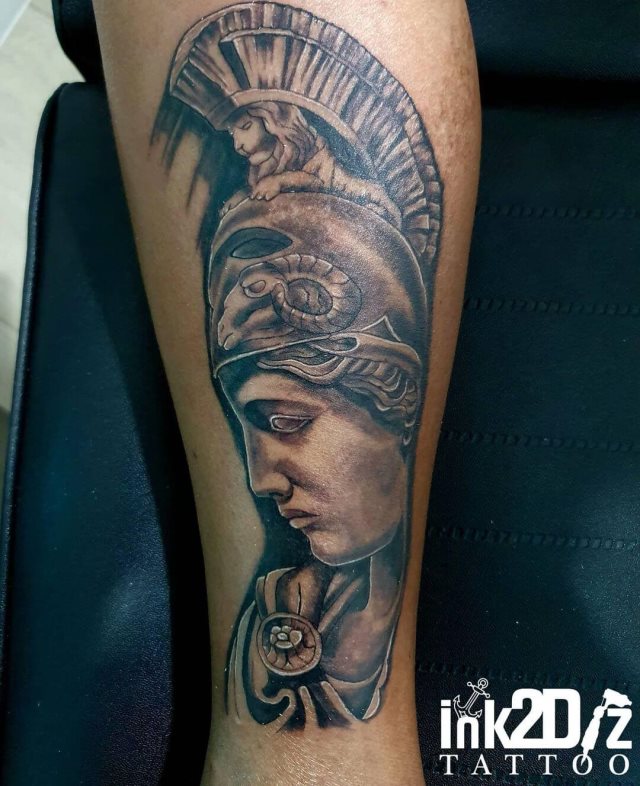 tattoo atenea 248