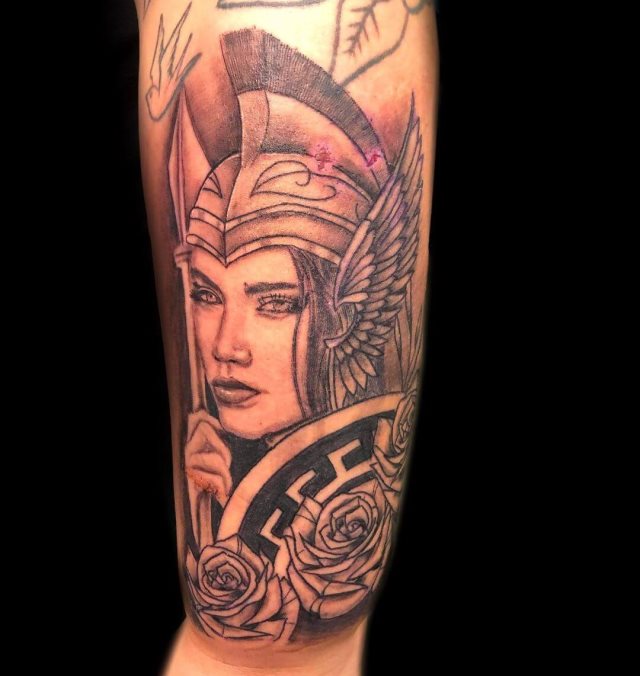 tattoo atenea 253