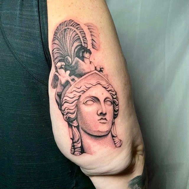 tattoo atenea 264