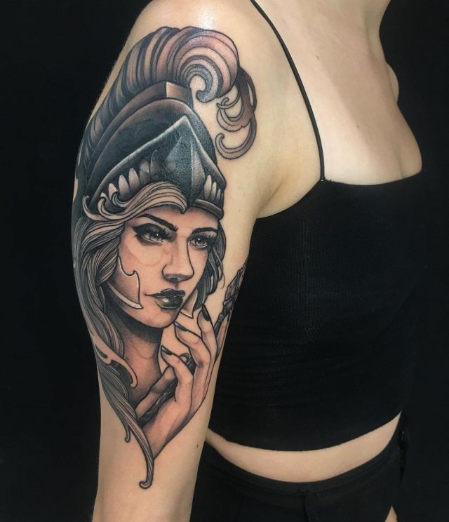 tattoo atenea 265