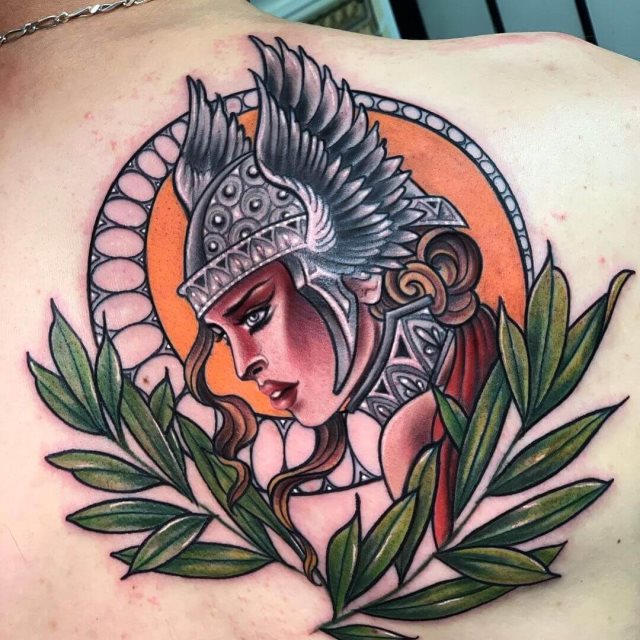 tattoo atenea 274