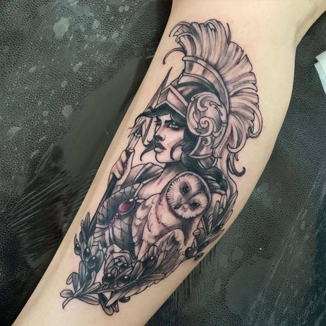 tattoo atenea 29