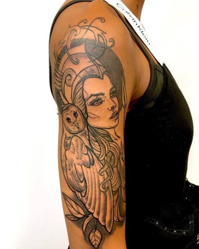 tattoo atenea 46