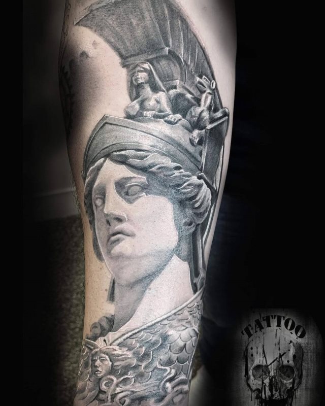 tattoo atenea 53