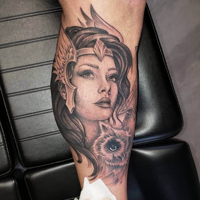 tattoo atenea 66