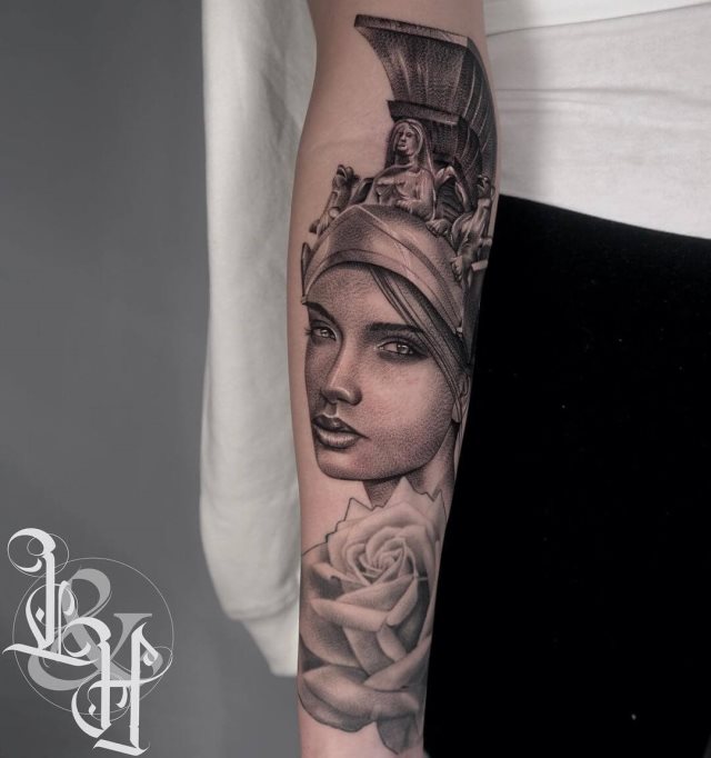 tattoo atenea 73