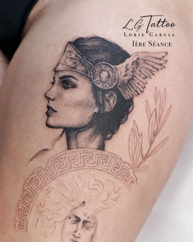 tattoo atenea 81