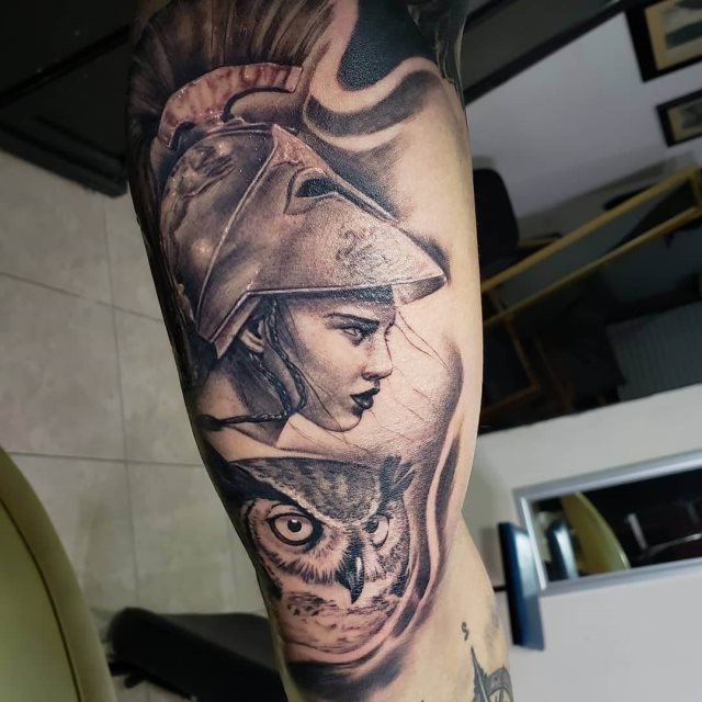 tattoo atenea 92