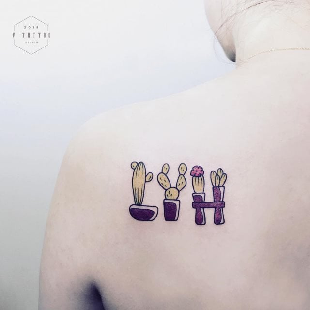 Tatuajes de Cactus – 100 diseños, tipos y simbolismos