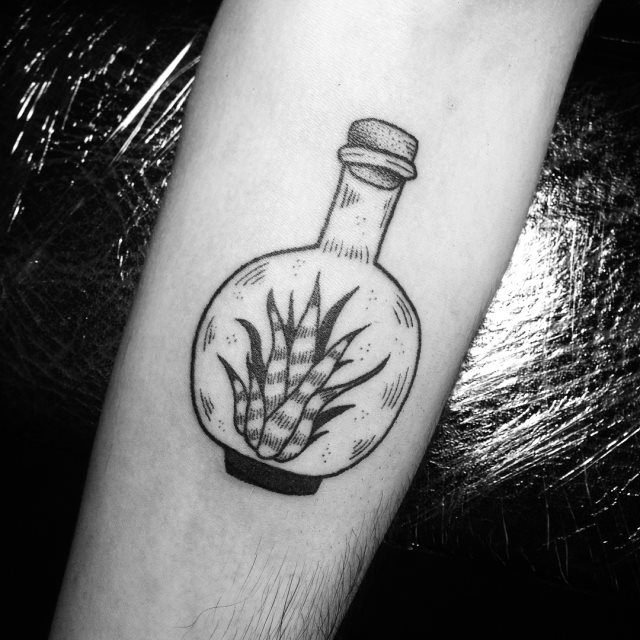 tattoo cactus 07
