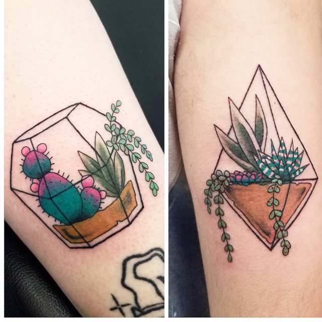 tattoo cactus 10