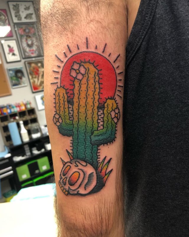 tattoo cactus 102
