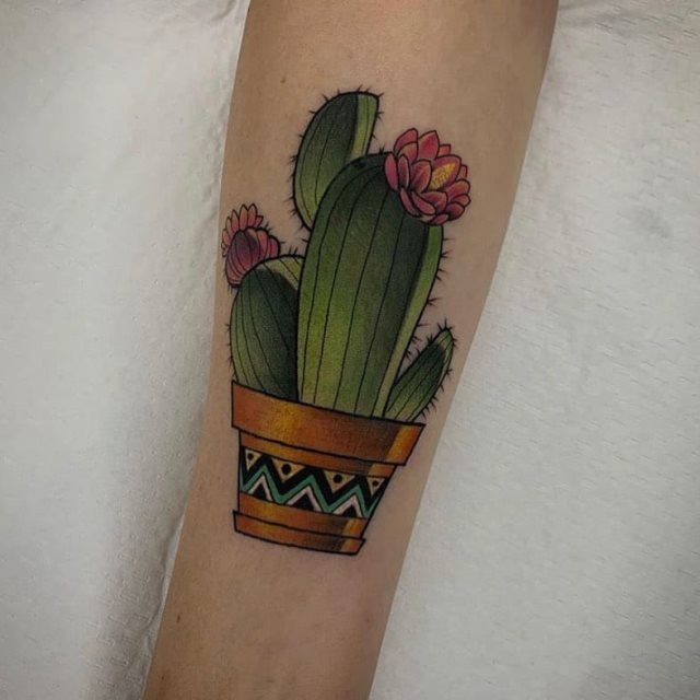 tattoo cactus 103