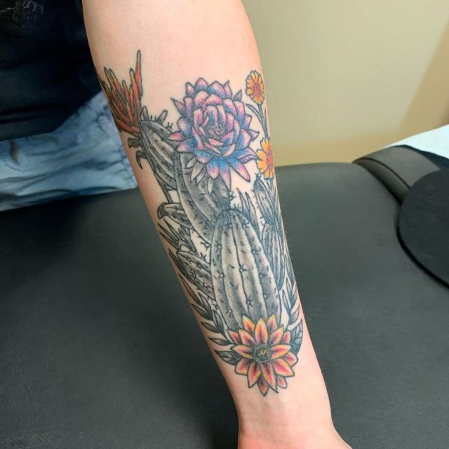 tattoo cactus 104