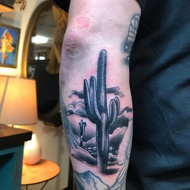 tattoo cactus 107