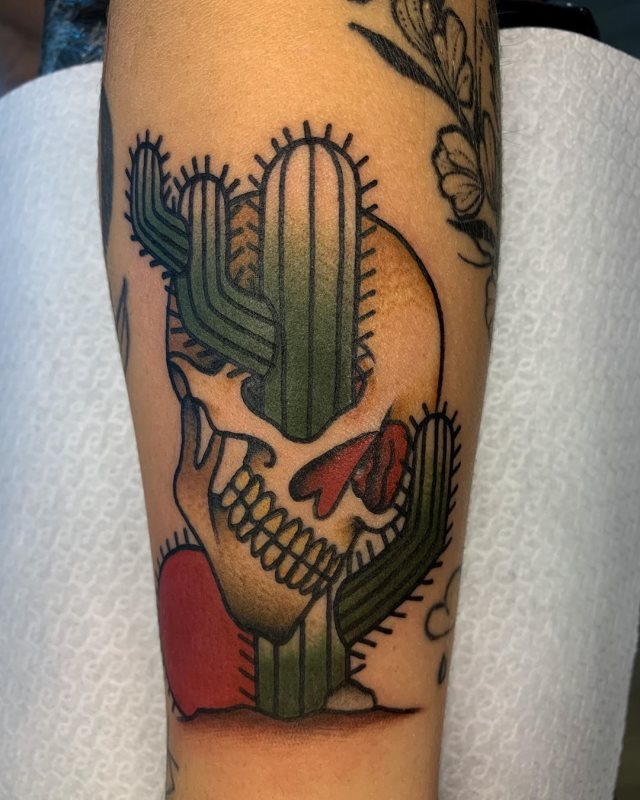 tattoo cactus 109