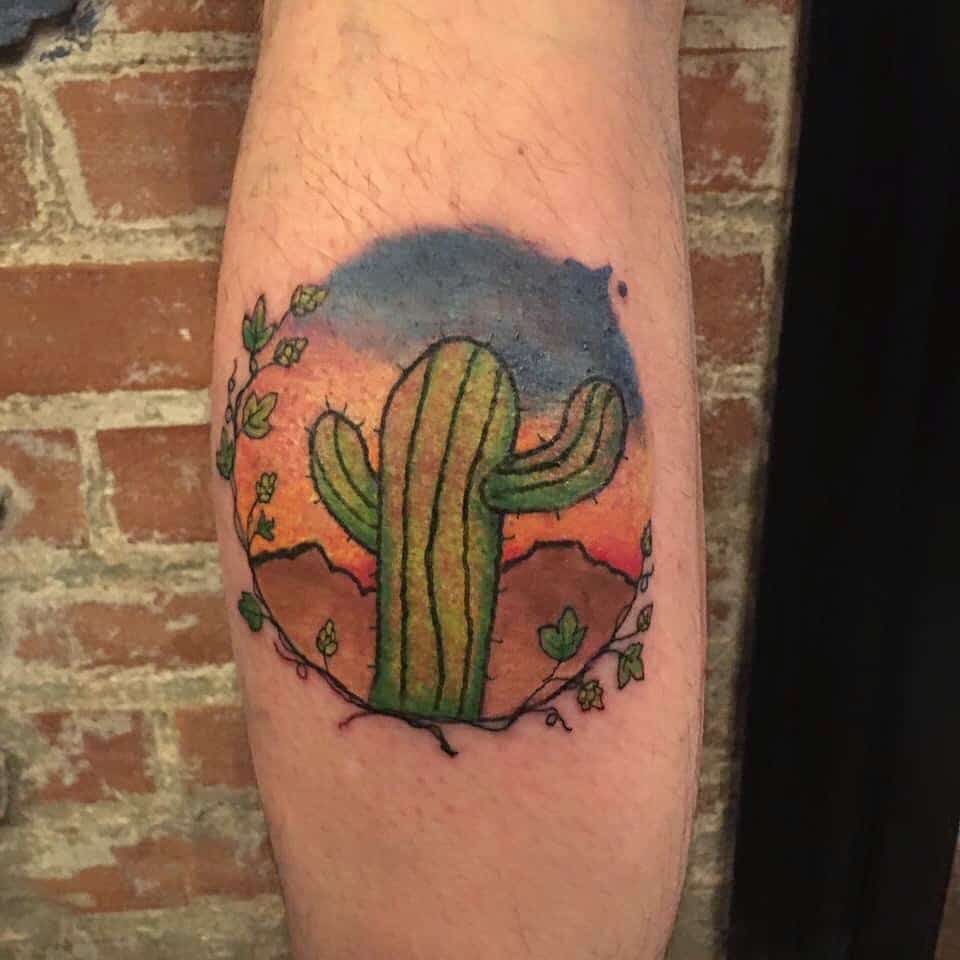 tattoo cactus 110