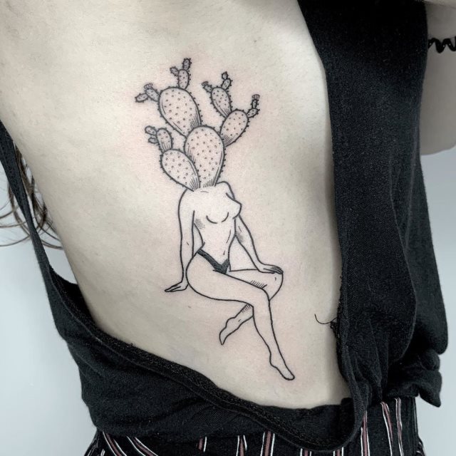 tattoo cactus 111