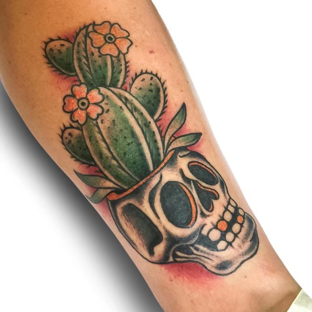 tattoo cactus 112