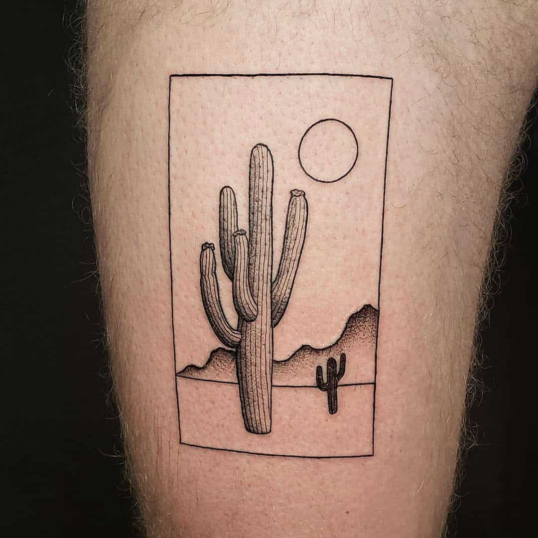 tattoo cactus 116