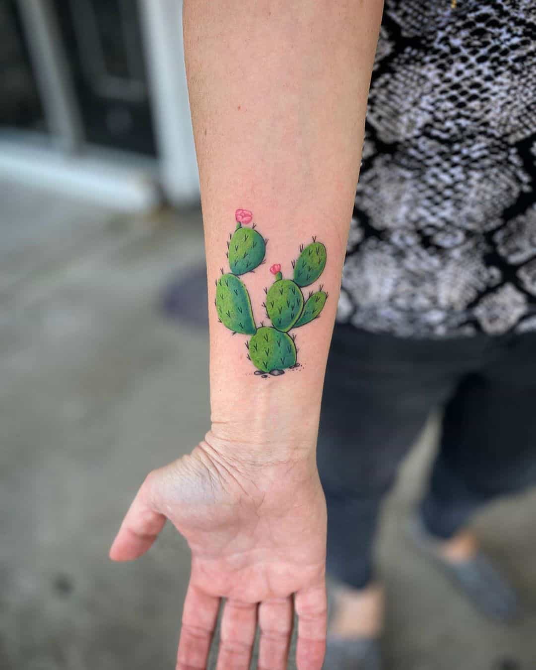 tattoo cactus 119