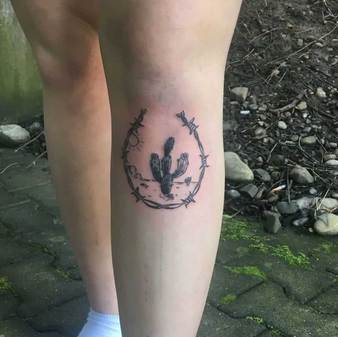 tattoo cactus 121