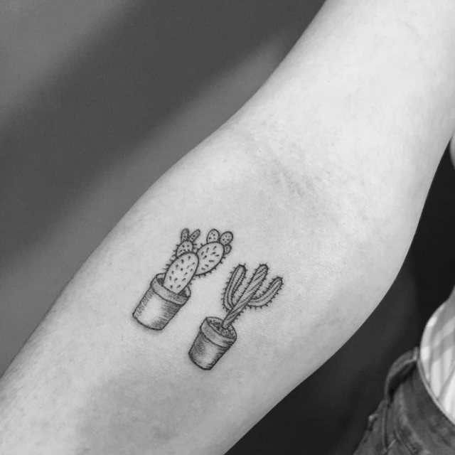 tattoo cactus 125