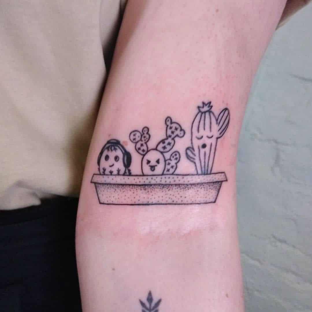tattoo cactus 133