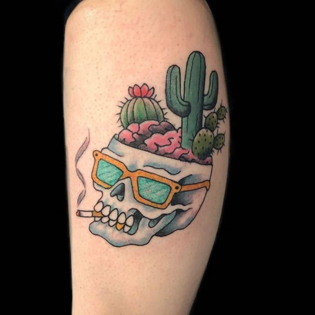 tattoo cactus 135