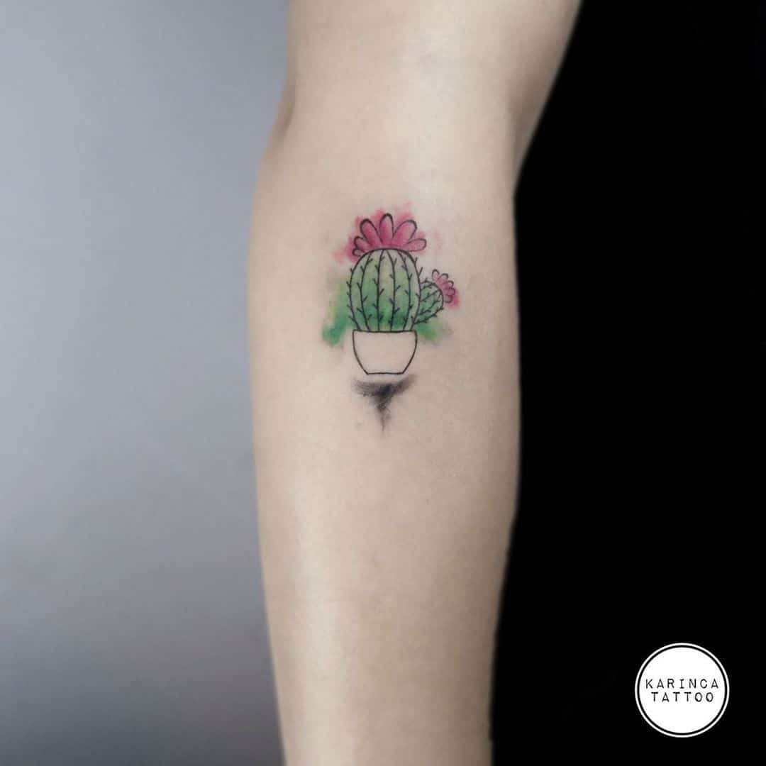 tattoo cactus 139