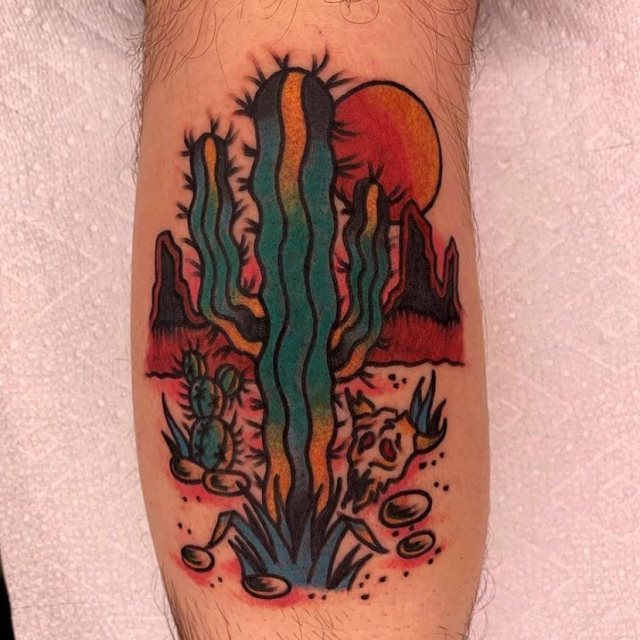 tattoo cactus 145