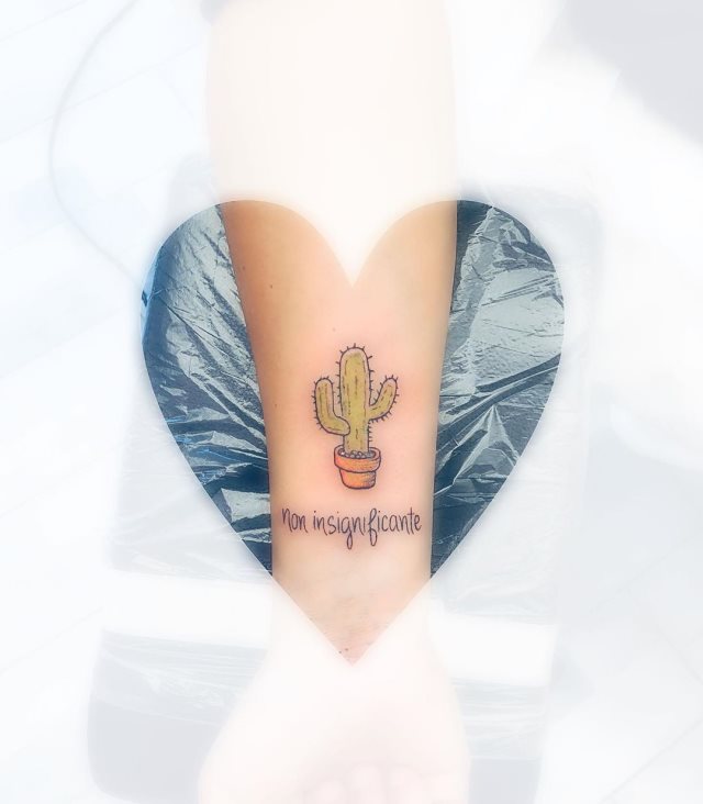 tattoo cactus 146