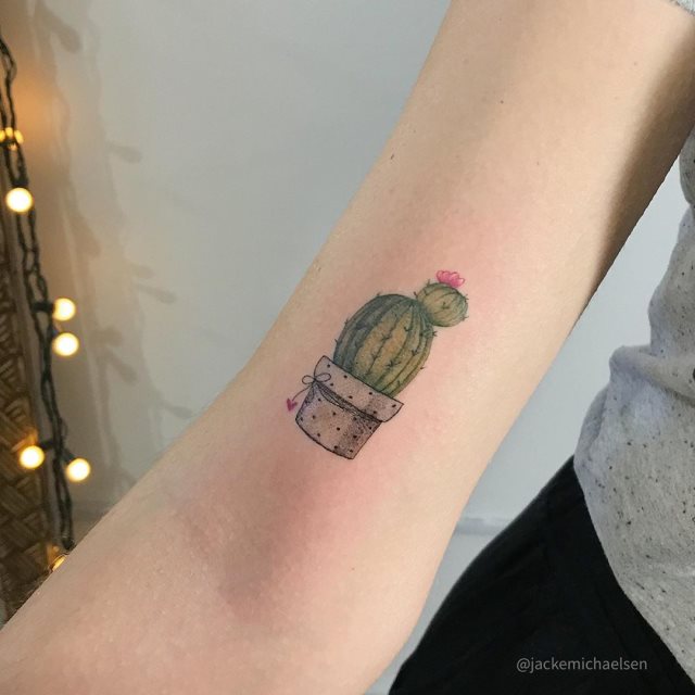 tattoo cactus 147