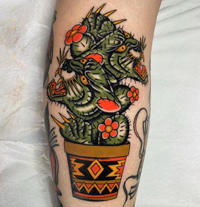 tattoo cactus 148