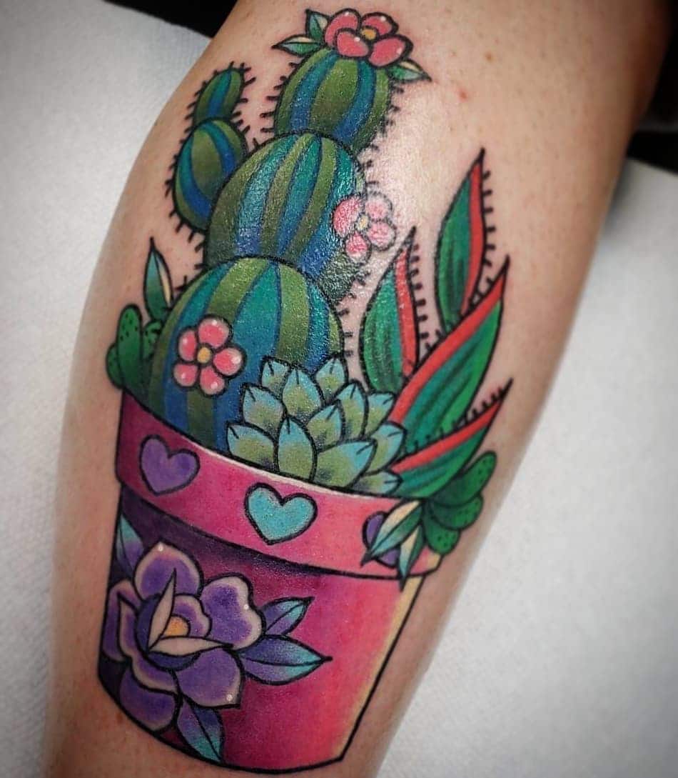 tattoo cactus 151