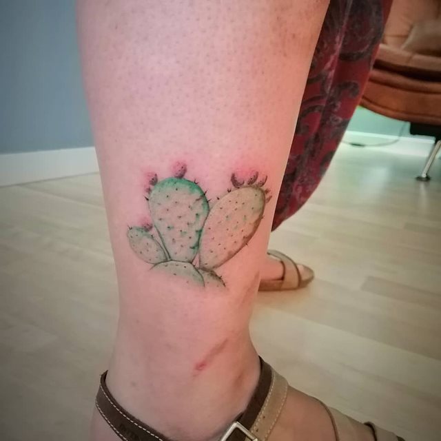tattoo cactus 152
