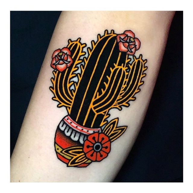 tattoo cactus 19