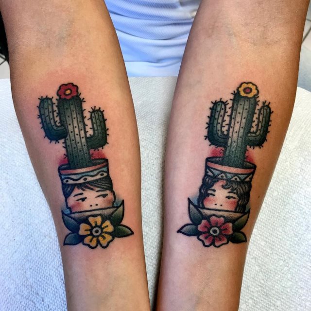 tattoo cactus 20