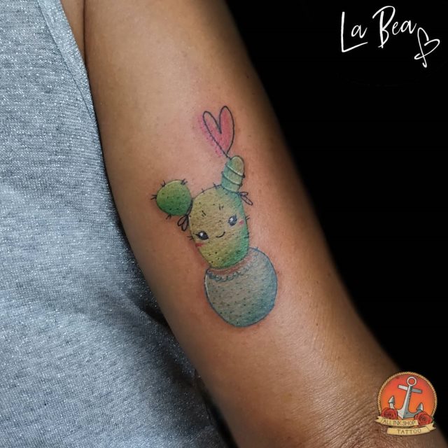 tattoo cactus 21