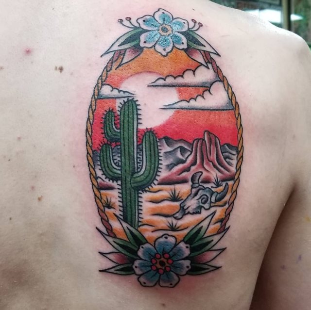 tattoo cactus 27