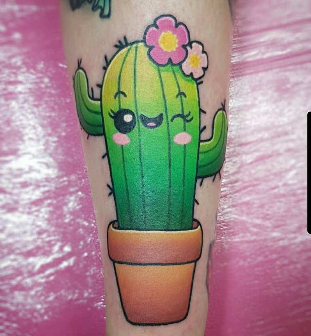 tattoo cactus 28