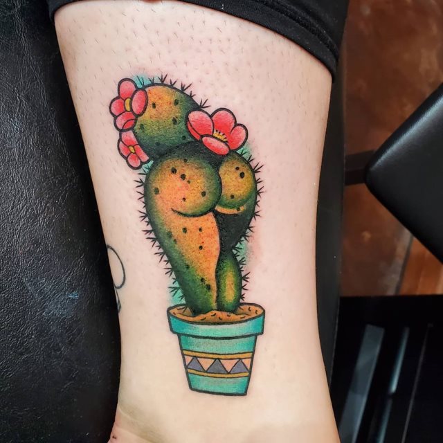 tattoo cactus 29