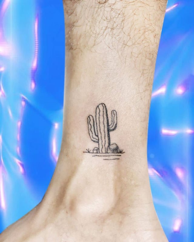 tattoo cactus 30