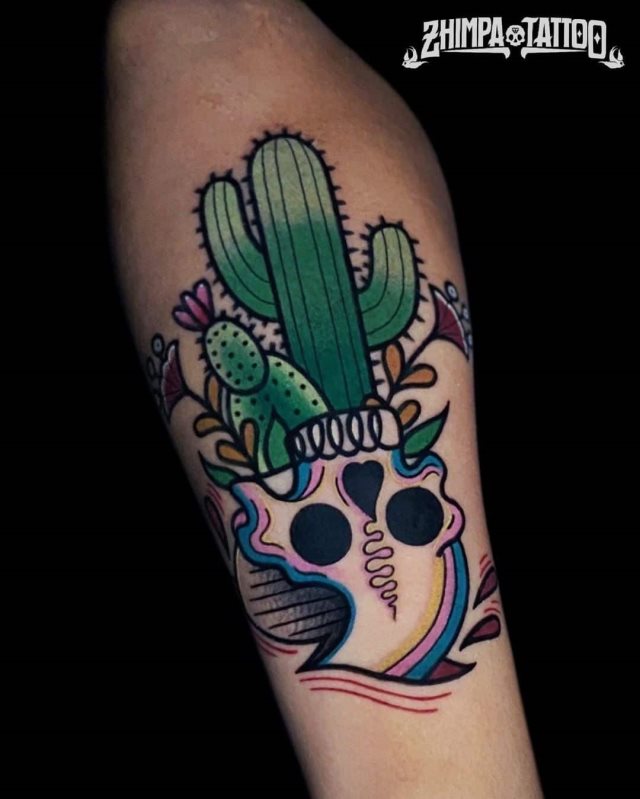 tattoo cactus 31